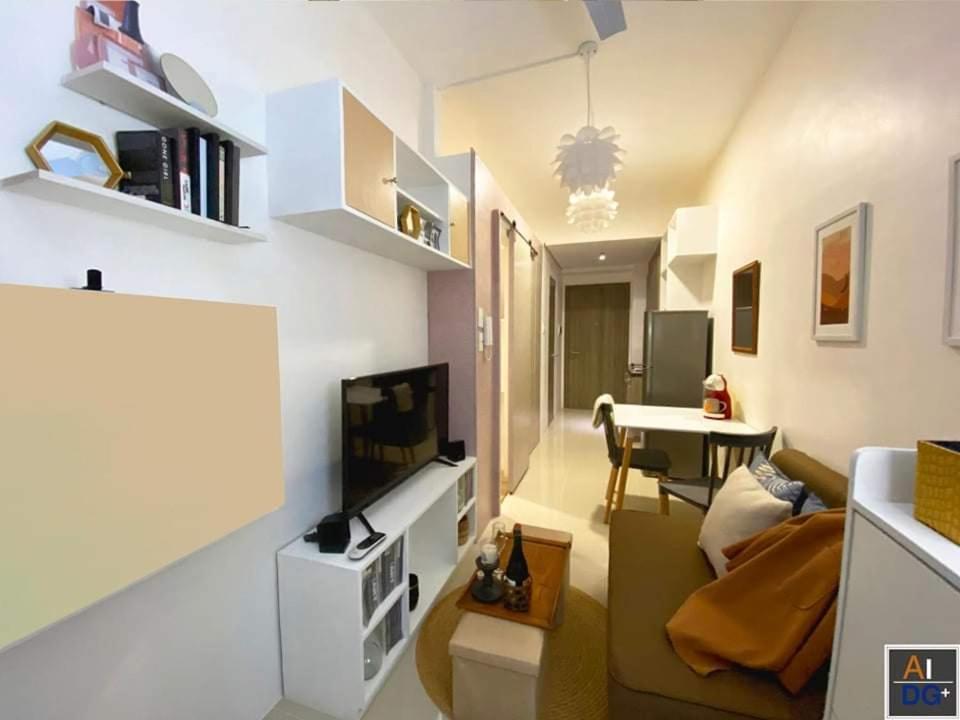 Fame Residences Tower-1 Unit 3207 In Mandaluyong 1 Bedroom W Balcony City View Manilla Buitenkant foto