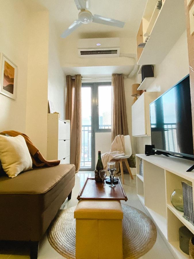 Fame Residences Tower-1 Unit 3207 In Mandaluyong 1 Bedroom W Balcony City View Manilla Buitenkant foto