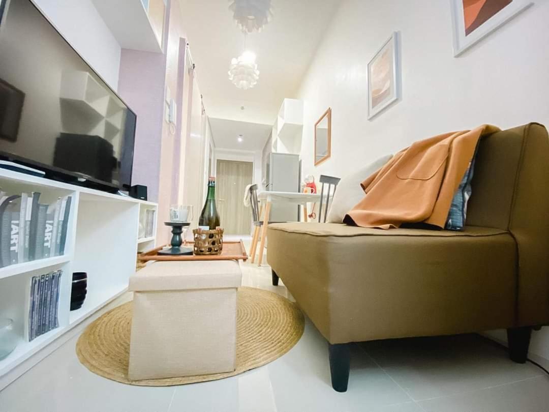 Fame Residences Tower-1 Unit 3207 In Mandaluyong 1 Bedroom W Balcony City View Manilla Buitenkant foto